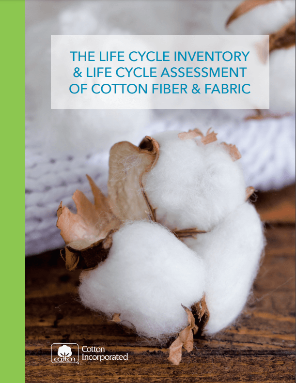 Life Cycle Assessment of Cotton CottonWorks™