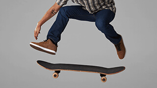Durable Jeans Skateboarding