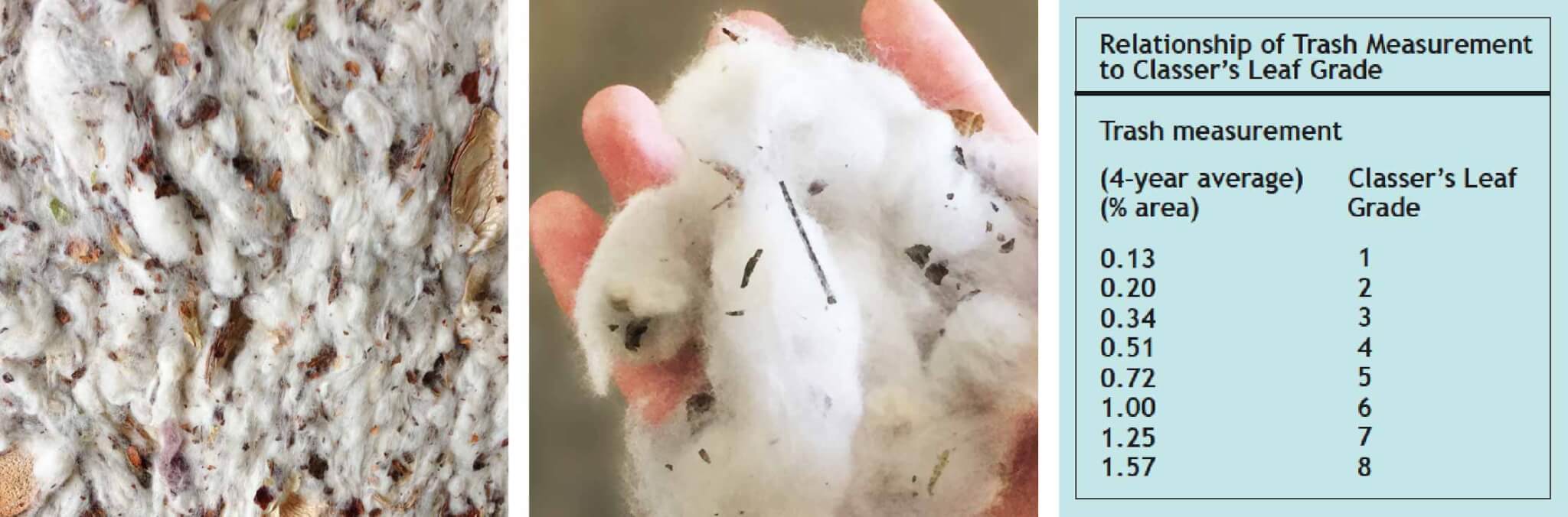Cotton Fiber Qualities & Evaluation