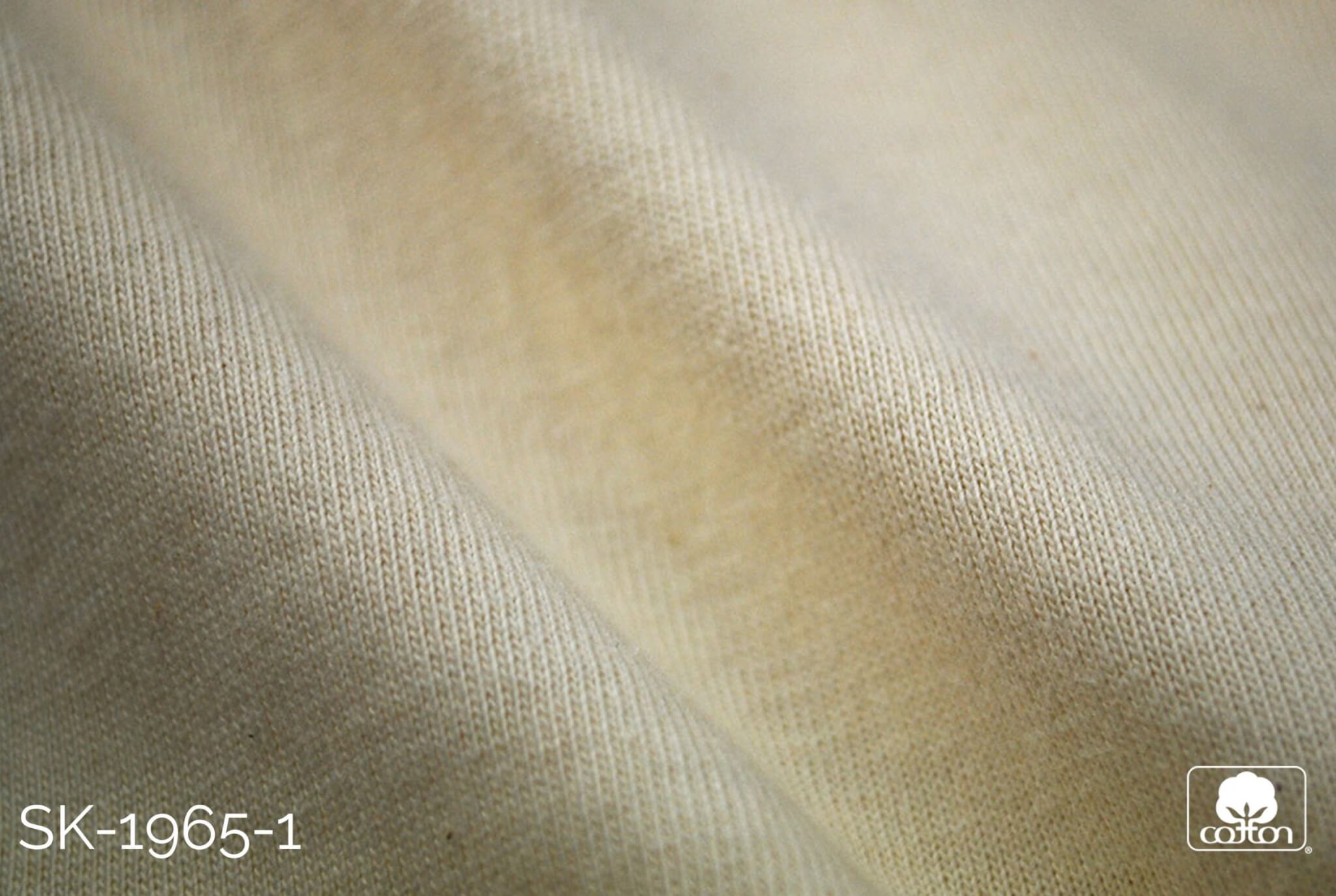 thick white knitwear fabric