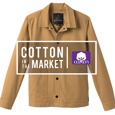 PrAna Adopts STORM COTTON™ Technology