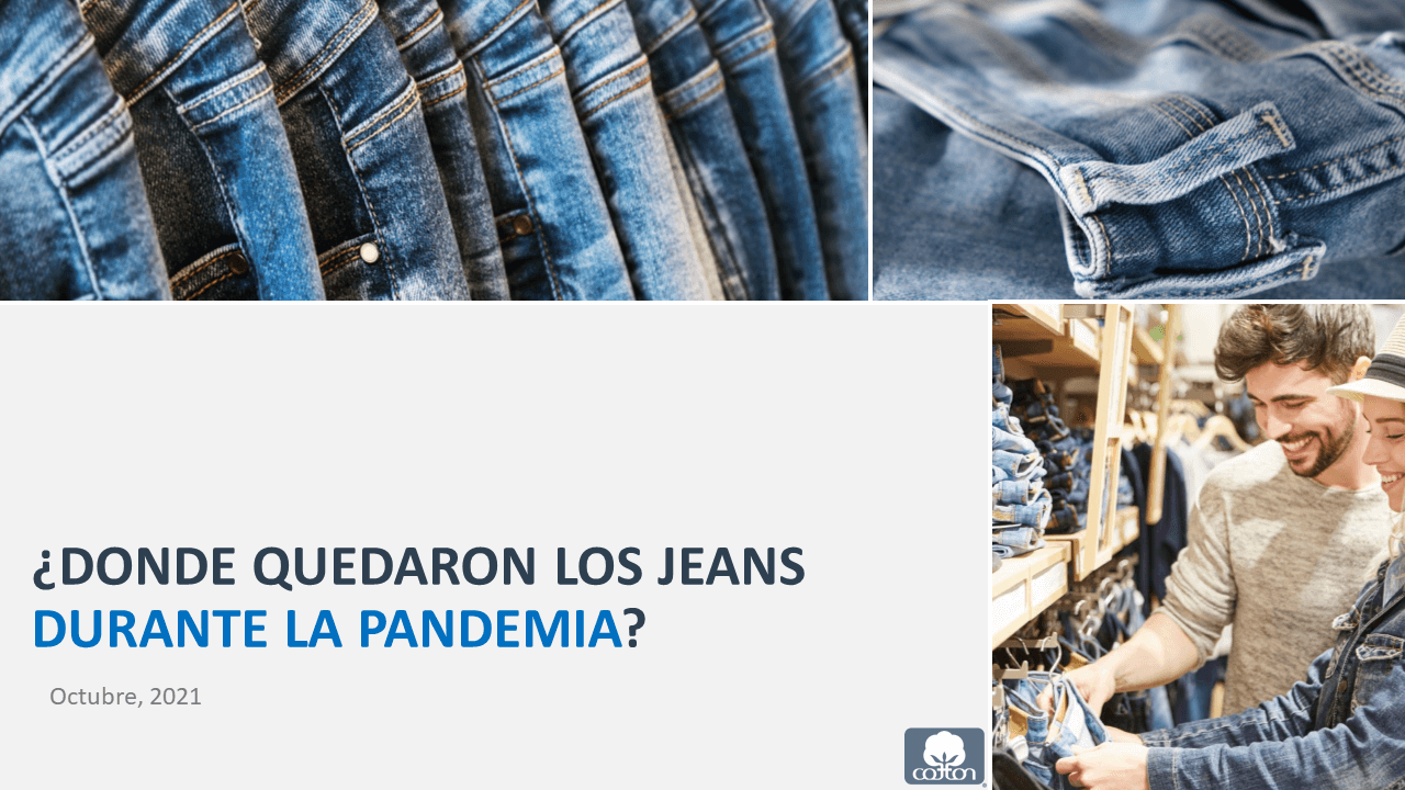 Estudio del Mercado de Jeans en México 2021