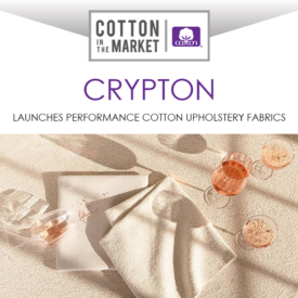 Crypton Launches Performance Cotton Upholstery Fabrics